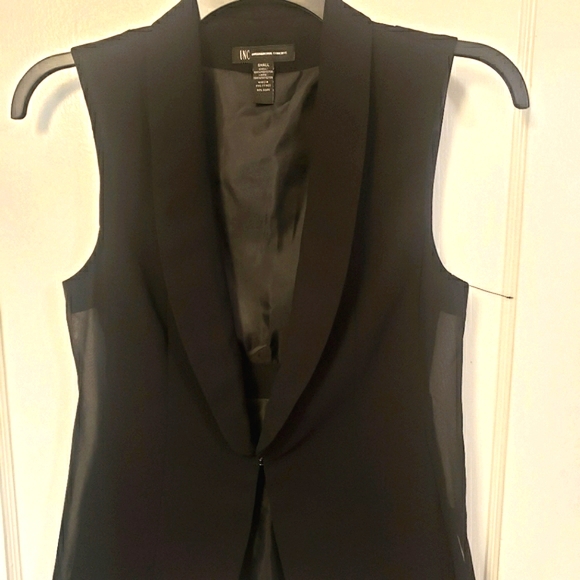 ๐ข๐ ๐ก๐๐๐I.N.C International Concepts Vest sz S - Picture 1 of 12